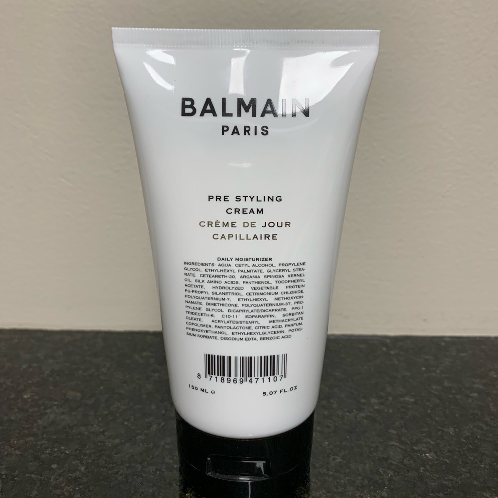 Balmain pre styling cream